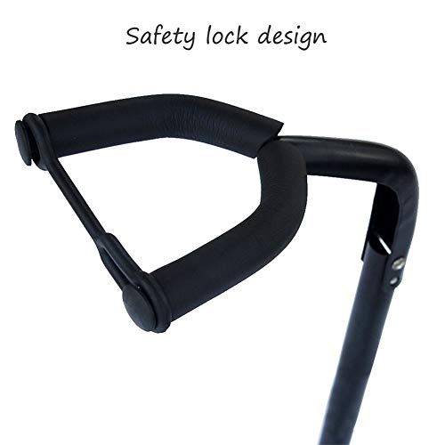 NECZXW1 Support de Guitare Pliable 3 pièces, Support de Rangement pour Guitare Suspendu de Conception de Verrouillage… - Les Beatles, Paul McCartney, John Lennon, RIngo Starr, George Harrison NECZXW1 Support de Guitare Pliable 3 pièces, Support de Rangement pour Guitare Suspendu de Conception de Verrouillage… – Image 5