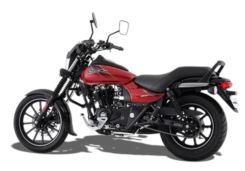 Image of Bajaj Avenger 160 Street Motorcycle /Motorbike - Cocktail Wine Red - Ex-Showroom
