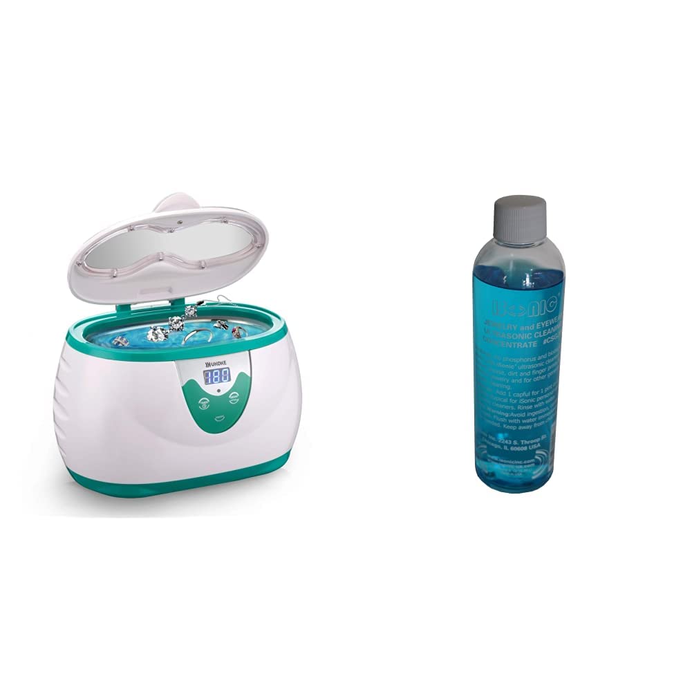 Ultrasonic Cleaner, UKOKE UUC06G Professional Ultrasonic Jewelry