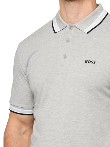 Image of BOSS Mens Paddy Short Sleeve Polo Shirt