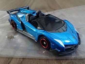 Amazon | トミカ ランボルギーニ ヴェネーノ ロードスター ブルー