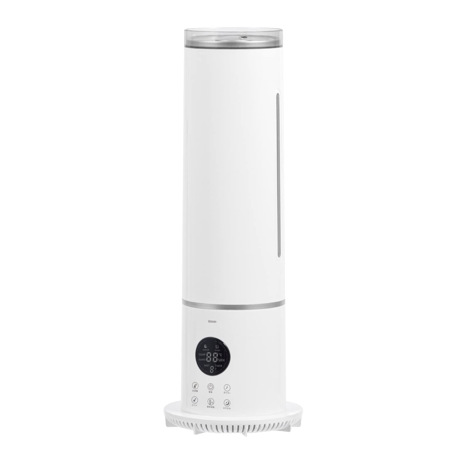 加湿器6Ｌ Amazon | 超音波加湿器 大容量 おしゃれ 加湿器 超音波 スリム 静音