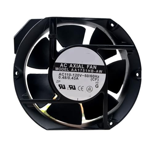 Ventilateur de refroidissement AA1751HB à haut débit d'air pour surchauffe