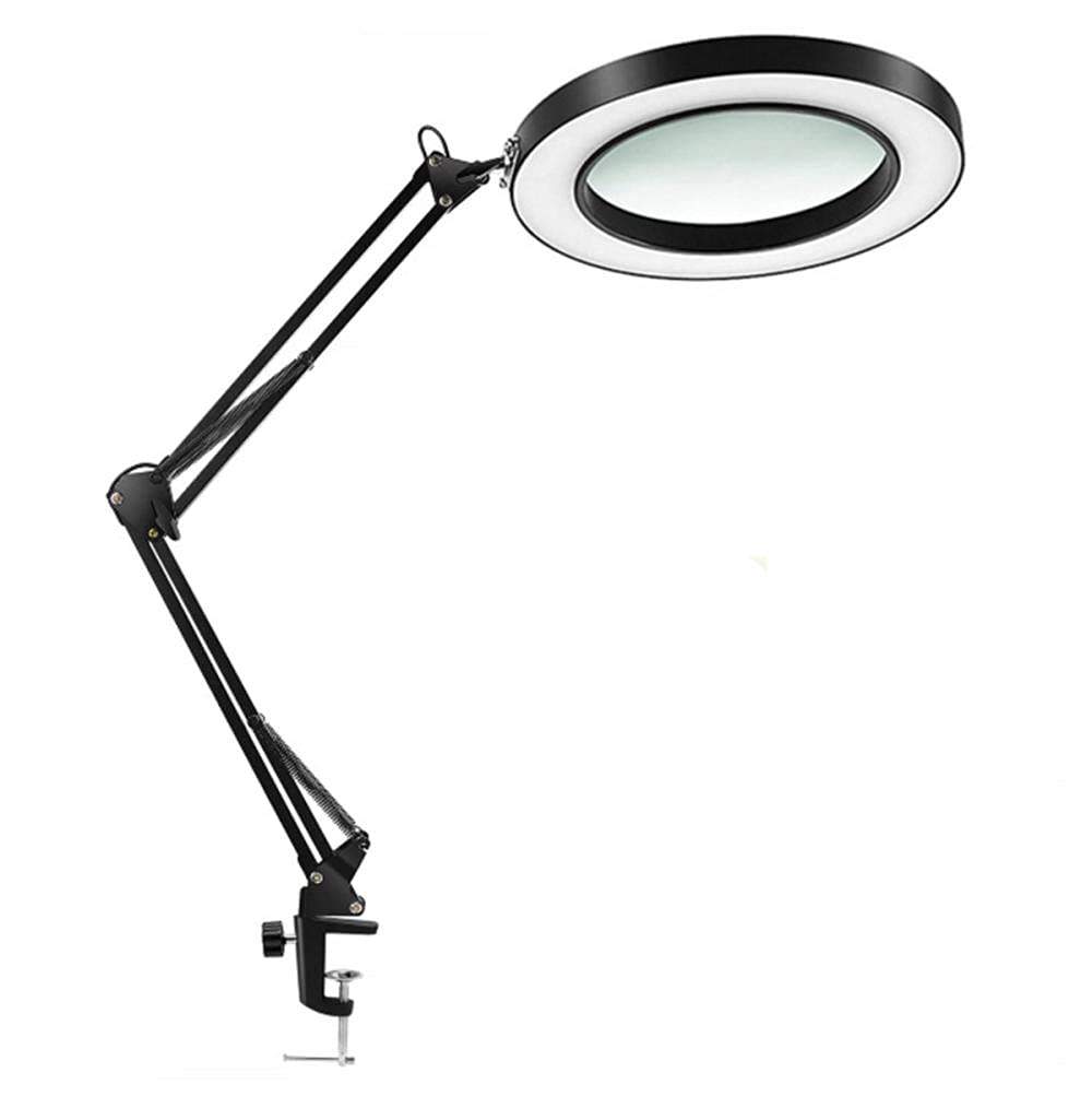 Luci A Clip Lampada Pinza Luce Da Lettura Luce Da Lettura Clip Lampada Da Tavolo Pieghevole Lampada Da Tavolo Lampada Da Ingrandimento A Braccio Lungo Usb Beauty Tattoo Lampada Da Clip Led Lampada Da