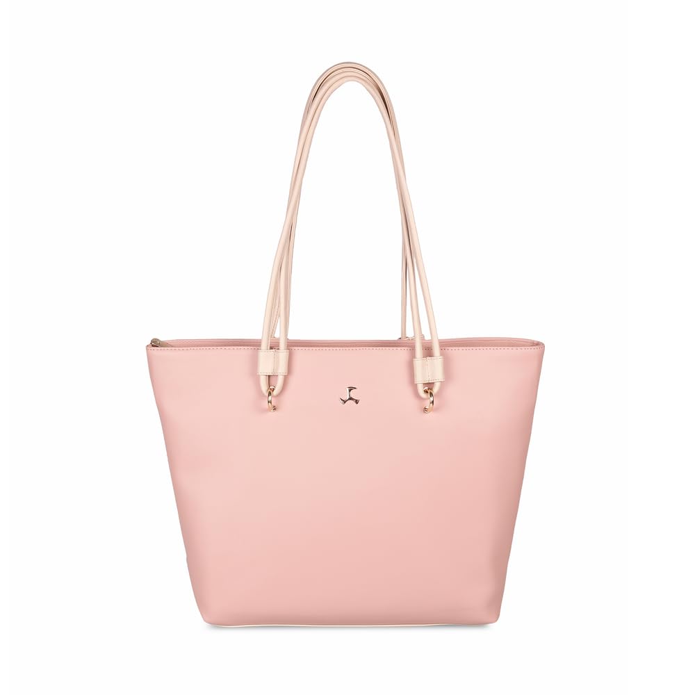 Women's Fashionable Faux Leather Tote Bag-image-32