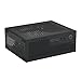 Goodisory A09 Black MINI-ITX 0.8mm SPCC Desktop Computer Case Fit in Flex PSU