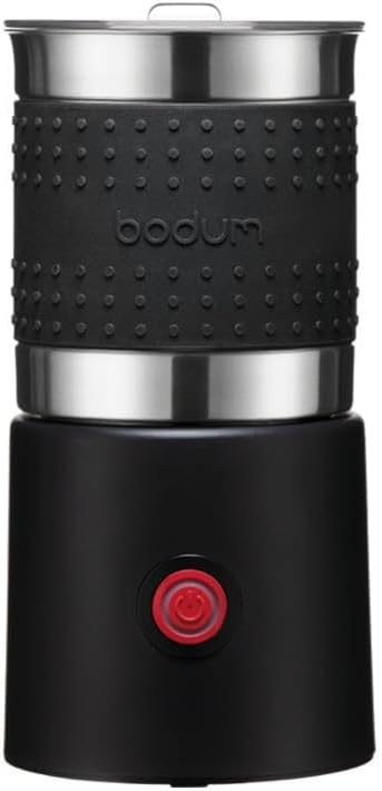 Bodum Tejhabosító Fekete 0,5L Elektromos Kézi Tejhab Készítő