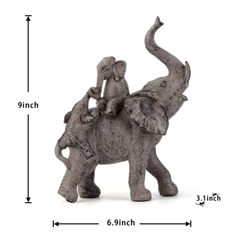 Figuras Decorativas de Elefantes para Hogar miniatura 2
