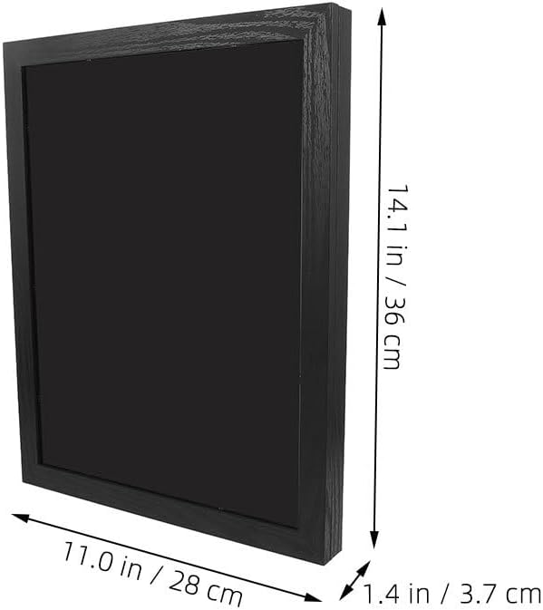 Alipis Shirt Frame Display Case: Large Wooden Shadow Box for Sports Football Baseball Basketball and Hockey Uniforms - Display Case for T-Shirts and Memorabilia with Clear Window