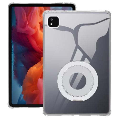 Funda para Alldocube Pad Pro 12.1 2024 transparente con soporte de mesa
