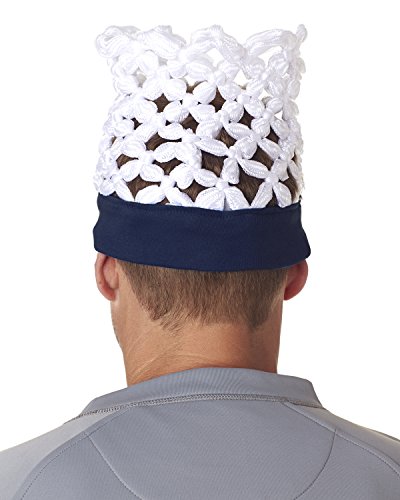 Ultraclub HH01 Hoop Head Hat - Red - One - Thumbnail 4