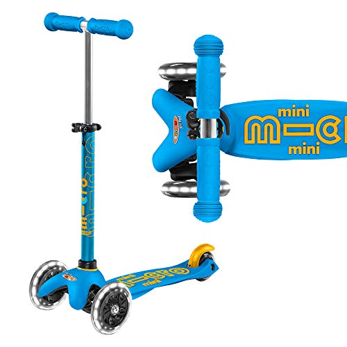 m-cro マイクロ キッズ キックボード　MMD109 OceanBlue Amazon.co.jp: マイクロキックボード | ミニデラックスLED