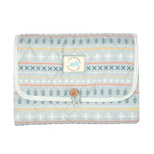 Image of Tidy Sleep Portable Diaper Changing Mat /Pad for Newborns & Infants Baby 0-24 Months Light Weight, Portable, Water Proof (Alpine Hush)