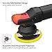 Buffer Polisher, 1200W Dual Action Polisher and Random Orbit Car Buffer Polisher Waxer with 6 Variable Speed, Orbital Sander Machine Soft Start 150MM Base Detachable U-Handle
