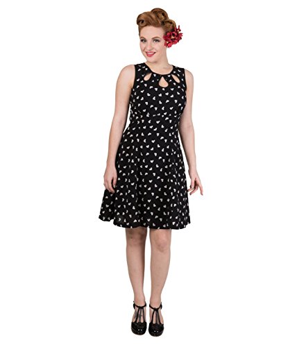 Vestido Hearts Banned (Borgoña) - 36