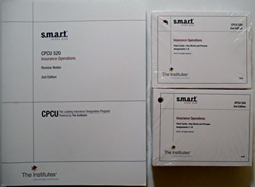 CPCU 520 Insurance Operations - Comprehensive Package