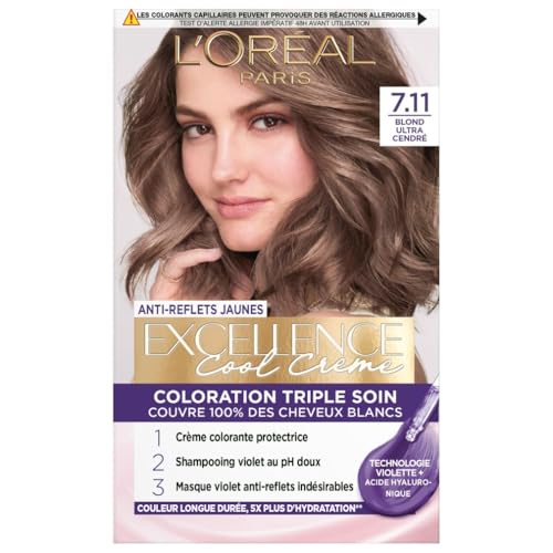 L’ORÉAL PARIS - Coloration Cheveux Permanente Triple Soin...
