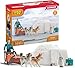 Produktbild SCHLEICH WILD Life | Antarktis Expedition 42558 | Spielset mit Ranger Tom, Hunden, Pinguin, Hundeschlitten und Zubehör | tolles Zoo Spielzeug | Spielfiguren für Kinder ab 3 Jahren | Set aus 19 Teilen