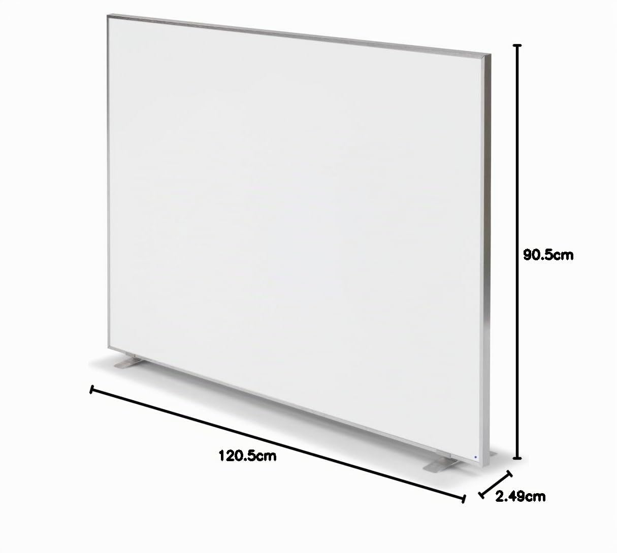 TROTEC TIH 1100 S Infrarot-Heizplatte | Heizleistung 1100 W – Elektro Heizkörper, 1205 x 905 mm, IP54