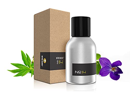Original Nitro Musk Version Of Green Irish Tweed, No. 114, 1.5Oz Of Pure Concentrated Cologne Oil, Cologne For Men, Ingeniously Crafted Using The Finest Ingredients By Musk & Hustle In The U.s. #TOP2