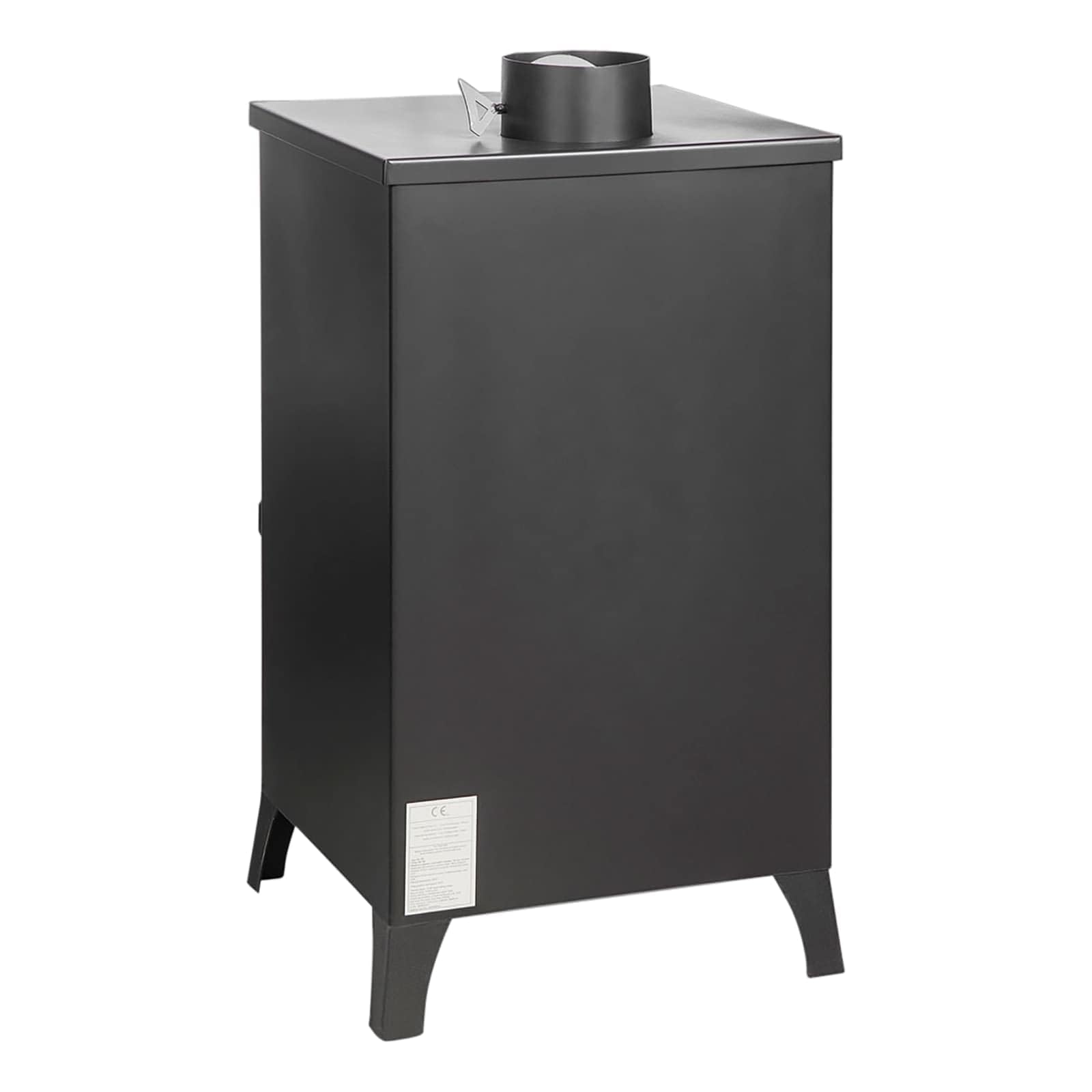 Stufa a legna/Termocamino in Acciaio e Ghisa Potenza nominale 15 kW - Dimensioni esterne 91 x 48,5 x 45,5 cm - Peso 91 kg - Mod. Kolumbo (Cod. 5830)
