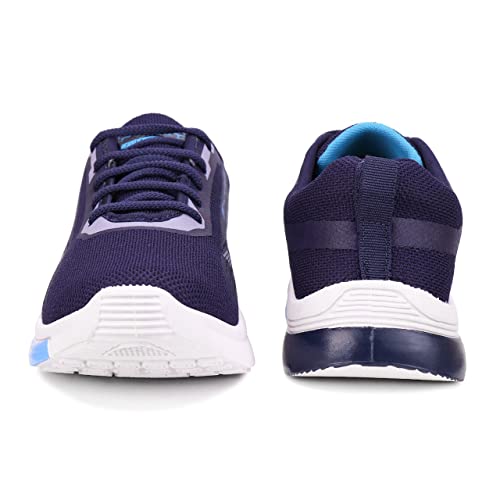 Image of Trendy Running Shoes for Men Sneakers for Men (Color- Blue) Size-10(37) R