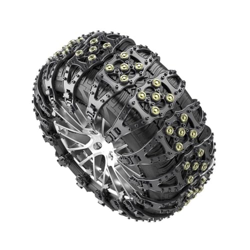 Chaîne de neige d'hiver pour éviter le patinage, lot d'urgence pneu voiture 165-235mm