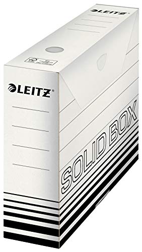 Leitz 6127-00-01 Solid Archive Box 80 mm