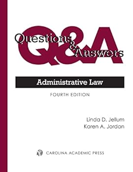 Paperback Questions & Answers: Administrative Law (Questions & Answers Series) Book