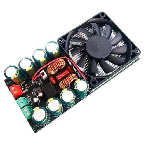 Carte amplificateur audio mono 1000W classe D TPA3255 avec protection