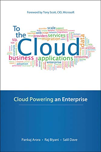 Télécharger To the Cloud: Cloud Powering an Enterprise Francais PDF