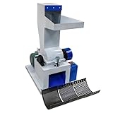 WYDDDARY Small Hammer Crusher Rock Electric Shatter Glass Grinder Crusher Milling Machine with 3mm 6mm 10mm Sieve