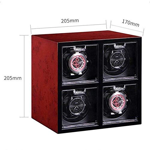 Motor watch box y caja de bobinado para relojes automáticos de moda 7