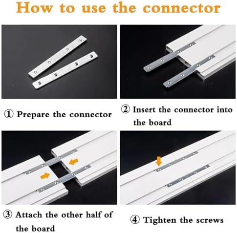 Blackout Curtain Pelmet Box for Bay Windows - Trackless Design, Dust-Proof & Wear-Resistant Valance, Ideal for Home & Office Decor (White, 9.5cm x 1.9m)