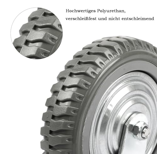 Ybaymy Ruote girevoli da 150 mm, in gomma per