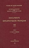  Documents diplomatiques français: 1955 - Tome II (1er juillet - 31 décembre)
