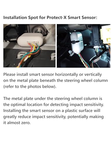 Image of Protect-X Smart Sensor for RAV4 2019-2025(Excludes Prime), Wheel Anti-Theft | Plug & Play Installation, Catalytic Converter Defense, Glass Break Detection, Factory Keyfob Window Operation, Valet Mode
