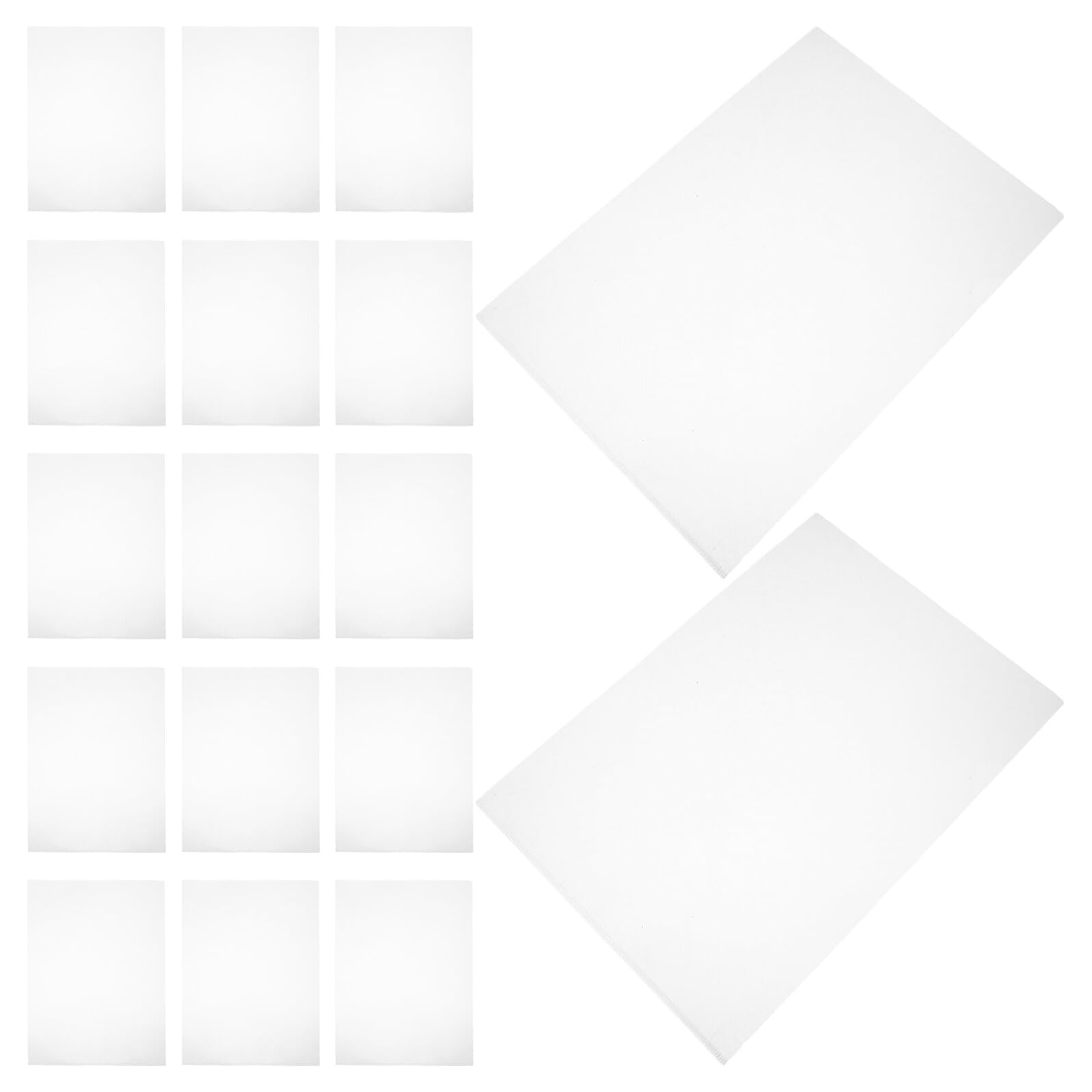 Chemise plastique transparente L forme classement compatible taille - 8