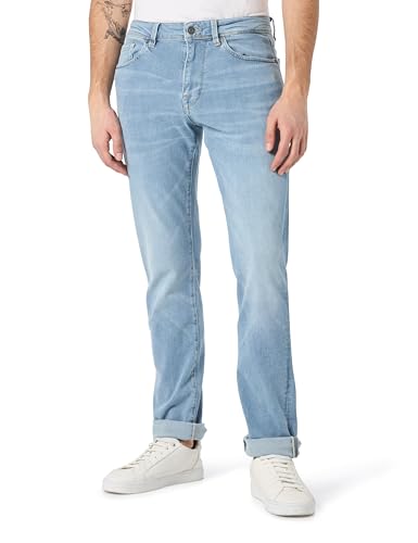 Jeans Slh196-straight Selected Homme fini le denim rigide avec la toile souple 6403