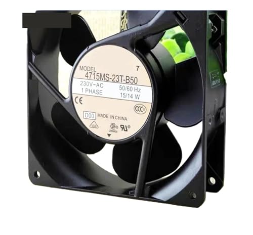 Ventilateur 12038 AC 230V 15W haute performance de 12 cm stable