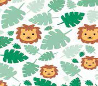 Welcome to The Jungle Printed Tissue Paper 500 x 750mm 240 Sheets