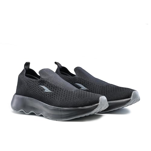 Image of ASIAN Men Wind PRO-08 Casual Wear and Walking Shoes Without Laces for Men & Boys with Upper Mesh Fabric - Lightweight, Comfortable, Breathable, and Perfect for Walking and Daily Use