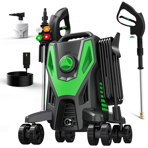 Image of 5000PSI Pck Connect Nozzles, Foam Cannon for Car, Lane, Patio Cleaning