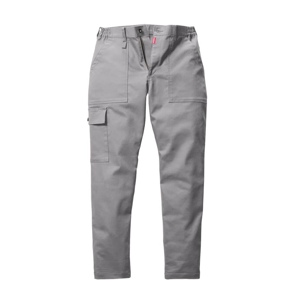 ROUGH AND RUGGED カーゴパンツ サイズ3 グレー カーゴパンツ ユニセックス 7042－59 オリーブグレー （S
