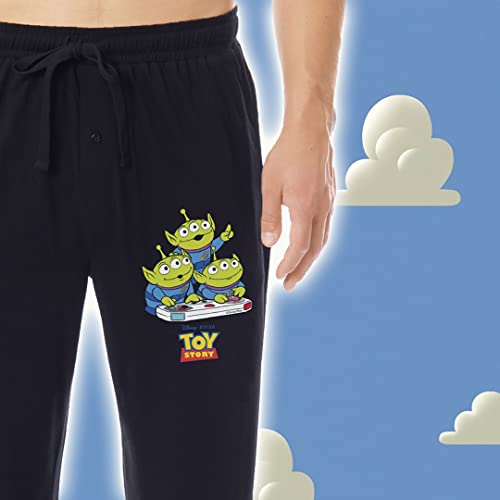 Disney Mens' Toy Story Movie Alien Character Sleep Pajama Pants (Large)3