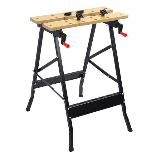 Cadre en acier robuste pour table de travail pliante garage - 6
