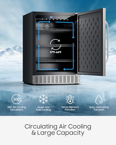 built in refrigerator commercial 241