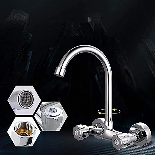 Arche rotative à 360 pour évier double et grand lavabo - 4