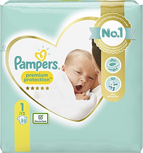 Pampers Premium protection pañales, unisex