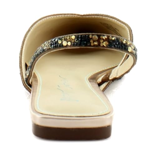 Mules Vance leopard au design pointu Betsey Johnson confortable - 4